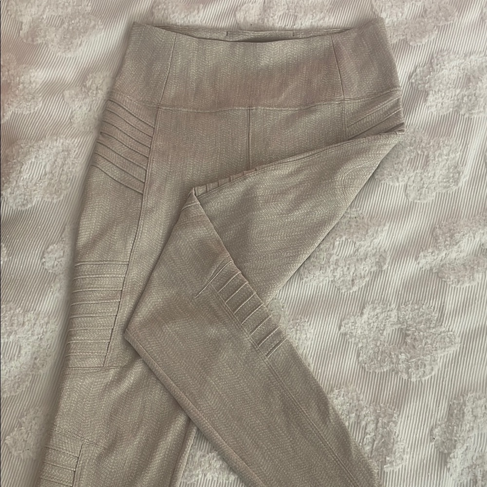 Elegant Tan Women's Pants